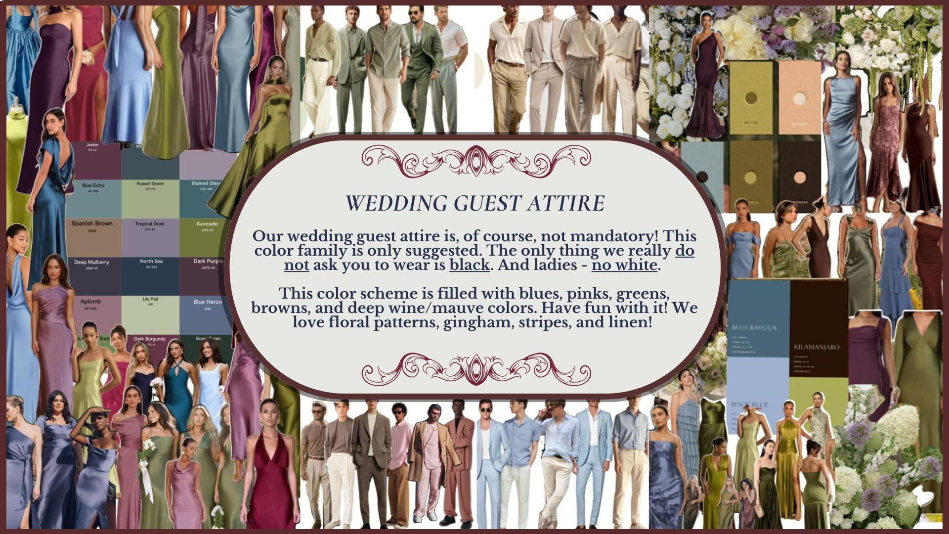 The Wedding Website of Clara Elkins and Brayden Recker