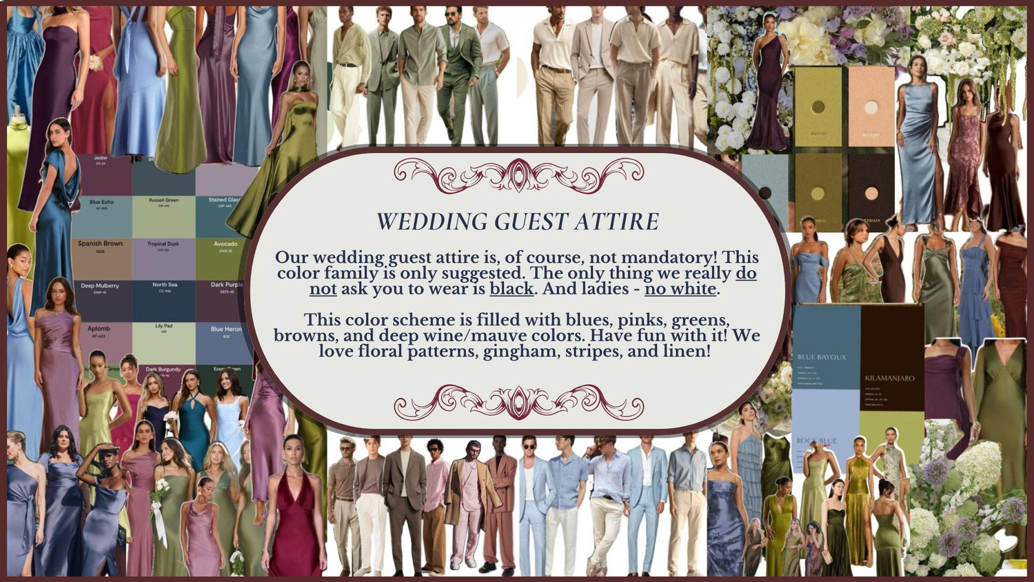 The Wedding Website of Clara Elkins and Brayden Recker