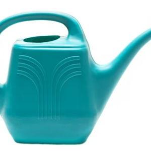 Bloem Classic Plastic Watering Can - 2 Gallon (256 fl oz) Capacity - Bermuda Teal
