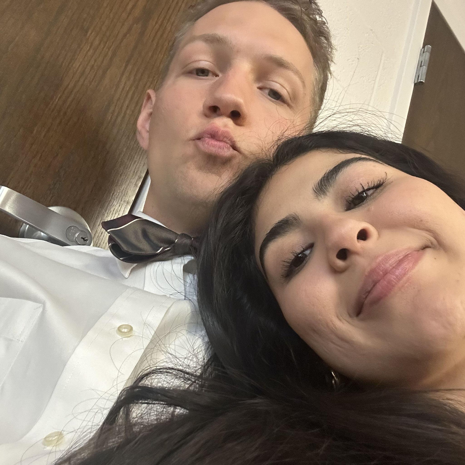 Church is more fun with someone you love!