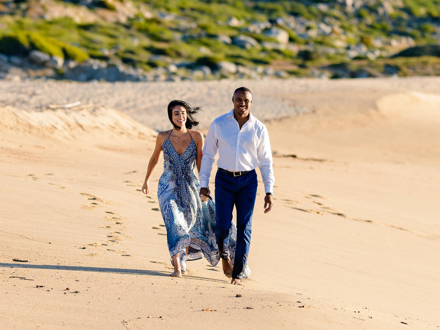 The Wedding Website of Sherry Sedighi and Delvon Flowers