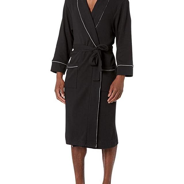 Amazon Essentials Men's Waffle Shawl Robe
