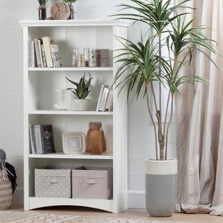 Artwork 4-Shelf Bookcase