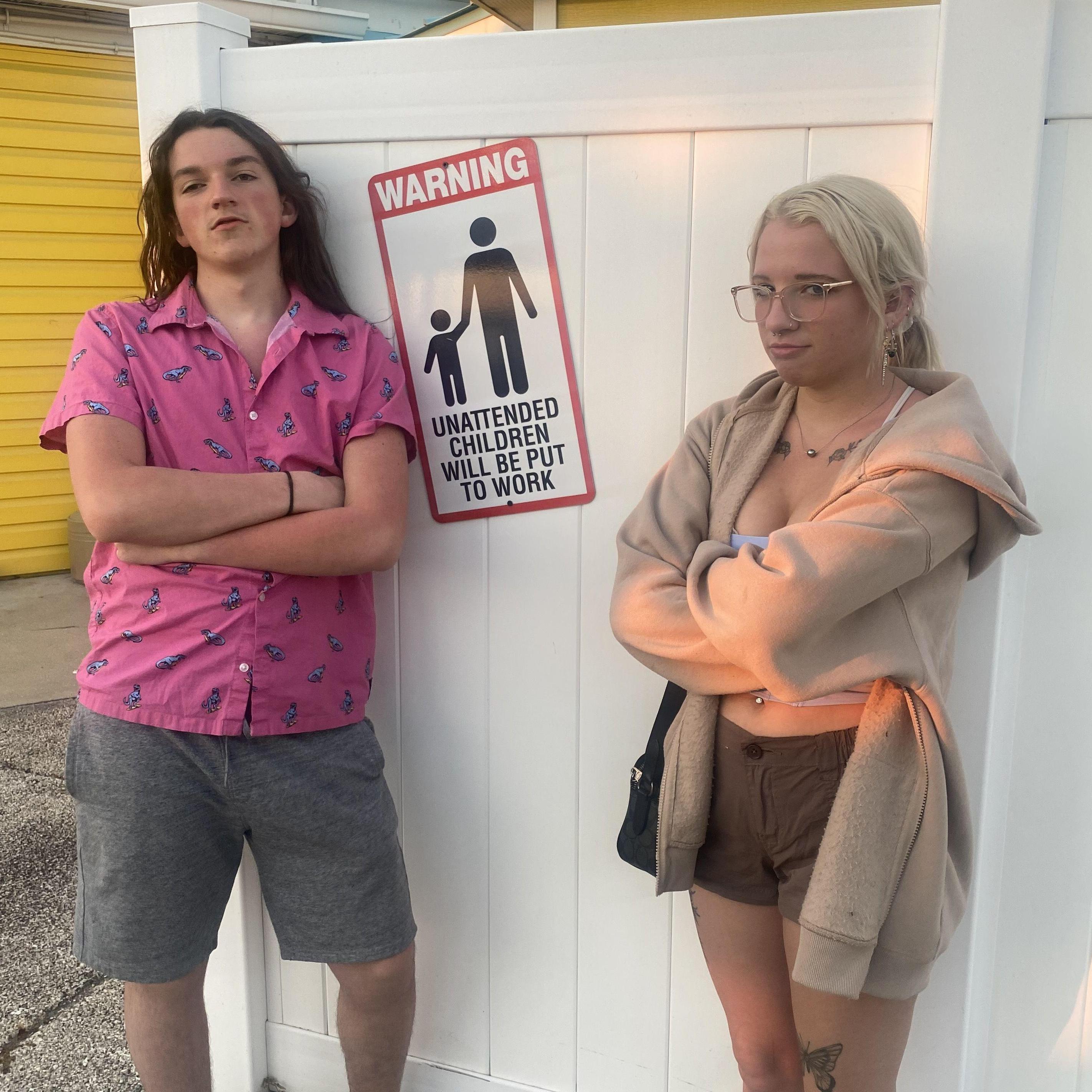 Sydney and Andrew
