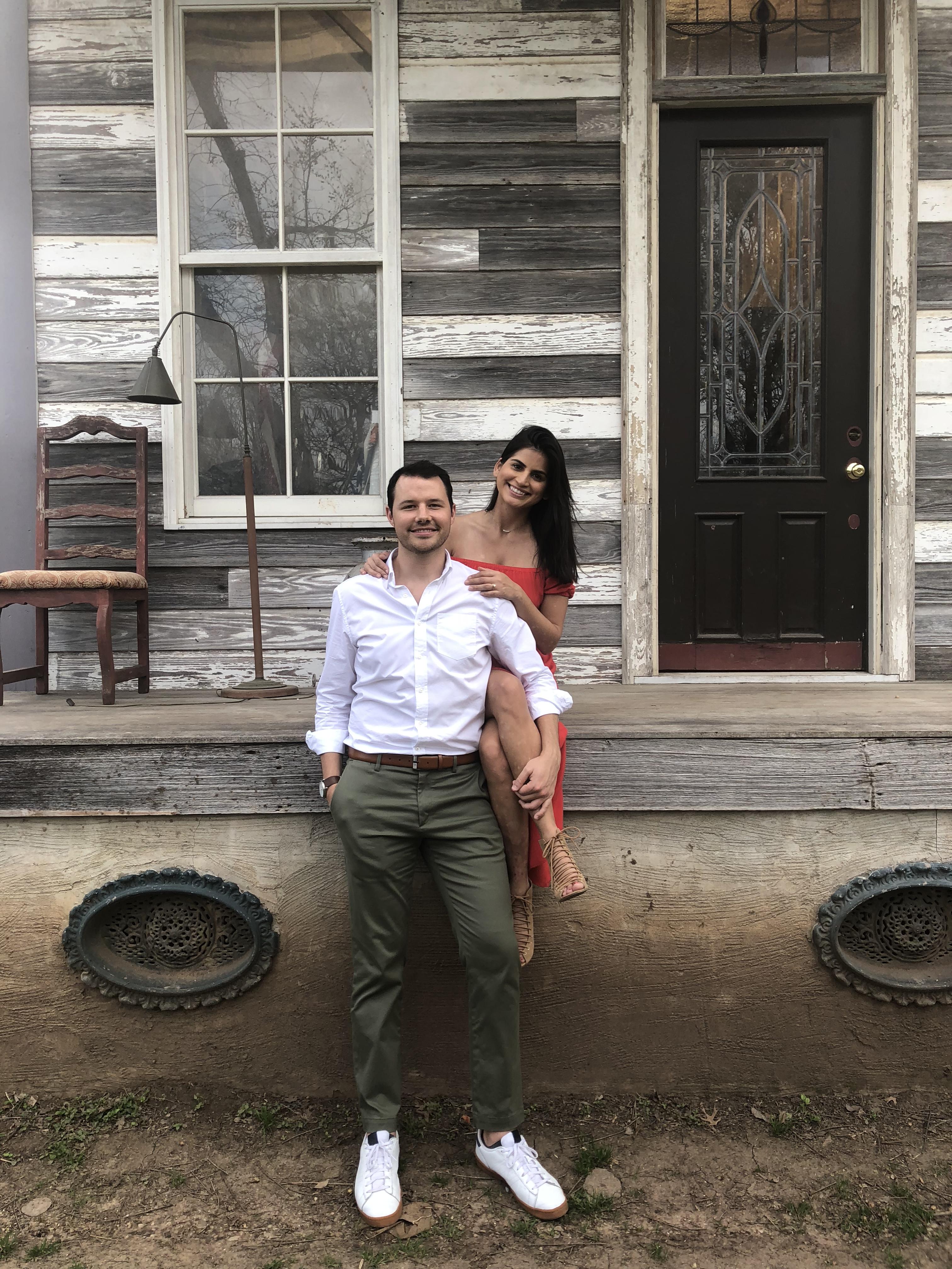 The Wedding Website of Phillip Burrows and Shanta Batra