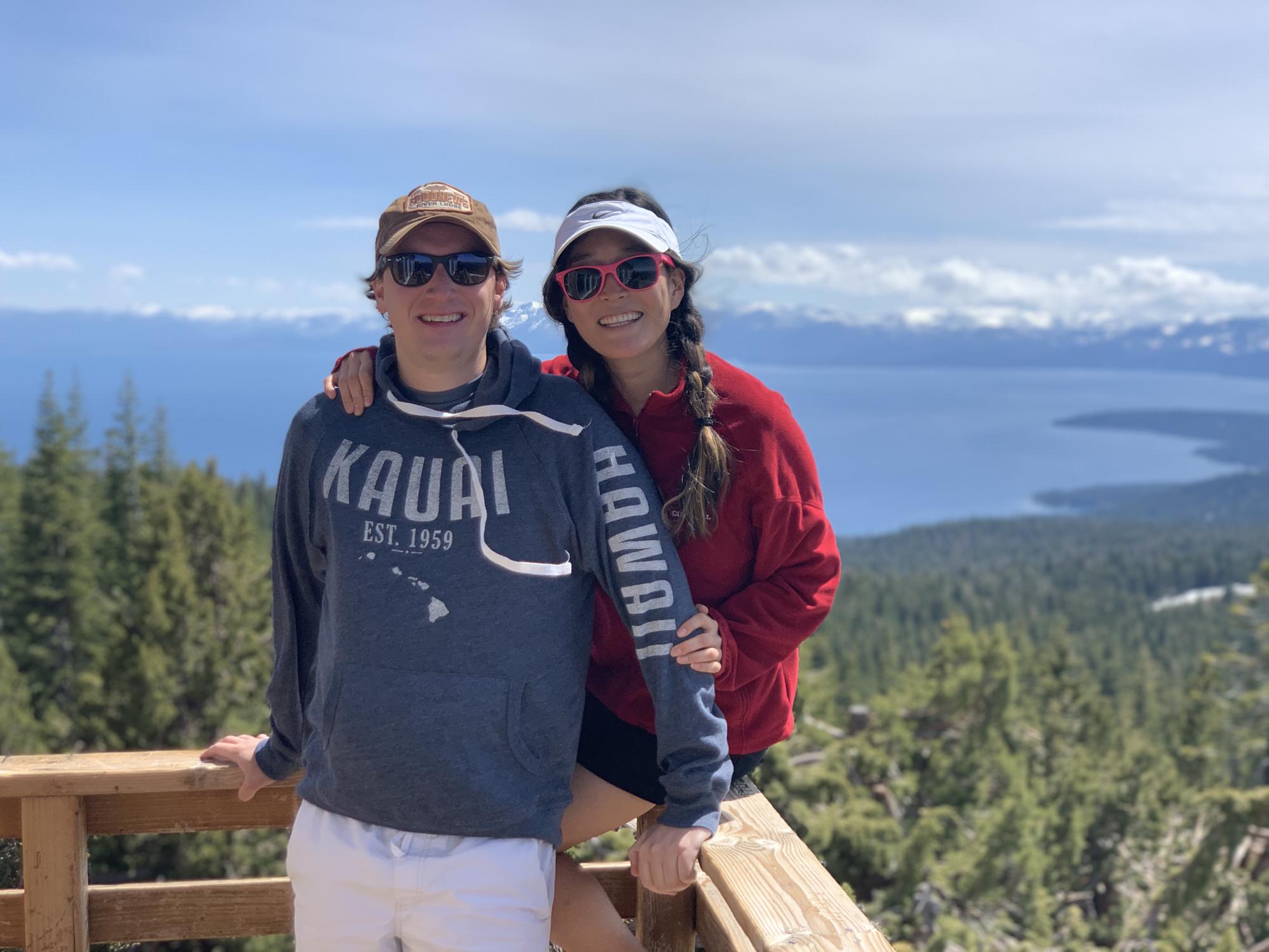 A hike with a view - Martis Peak!
