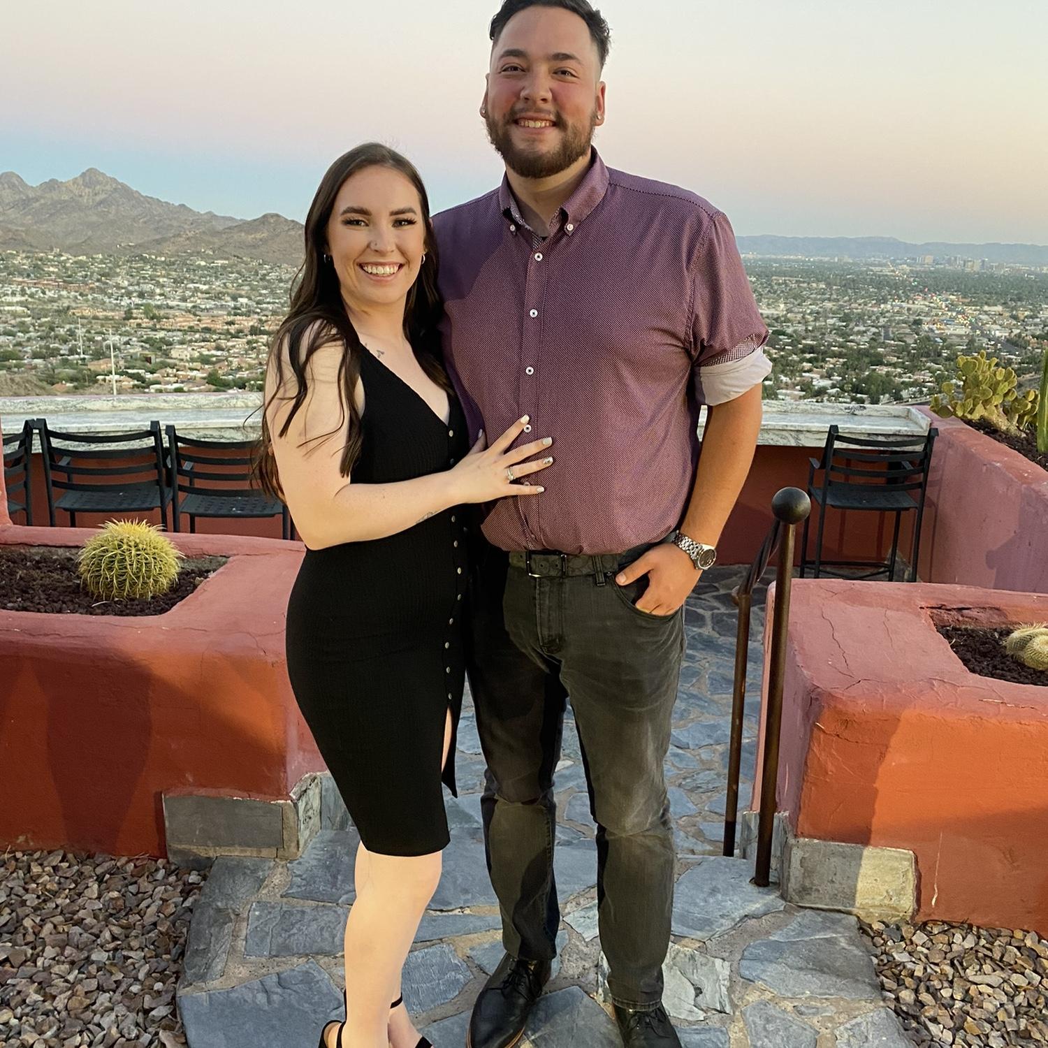Trip to Phoenix with good food and views