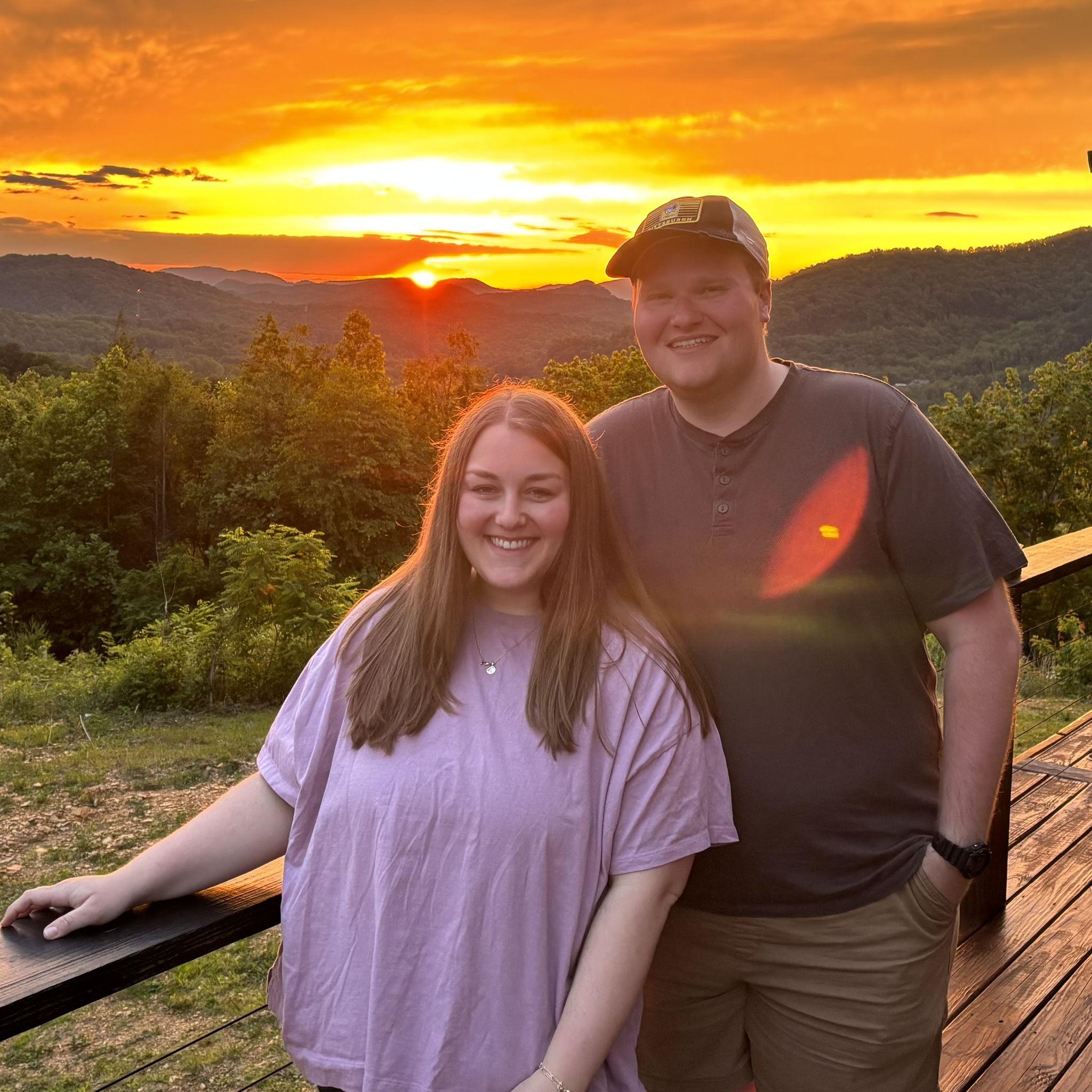 Trip to Tennessee for a friend's wedding!