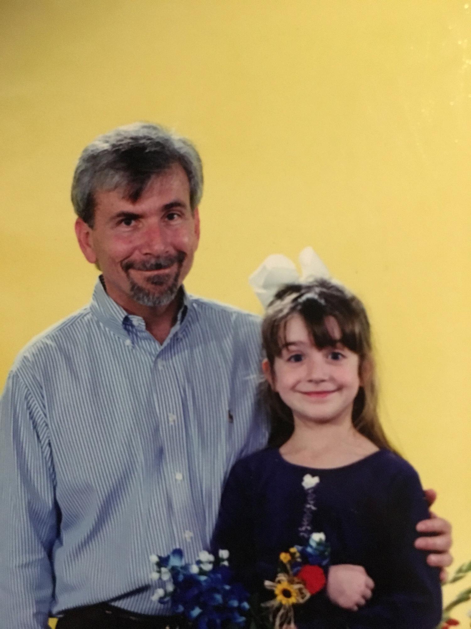 Alissa's Father Daughter Dance (age 6)