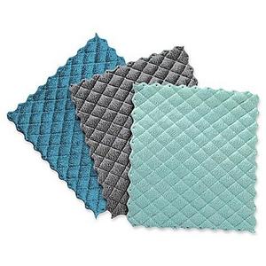Microfiber Dish Cloths (Set of 3)