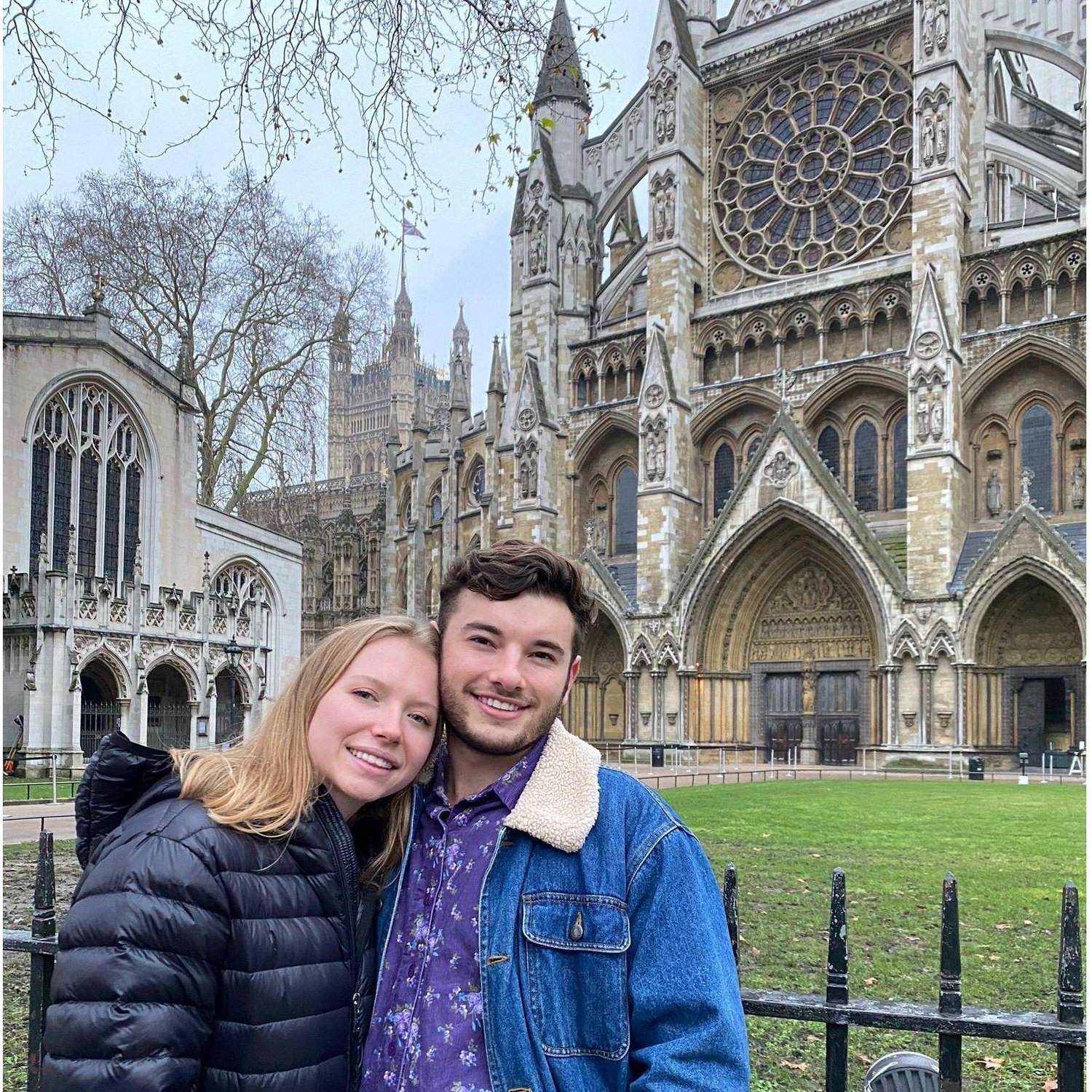 Our London trip featured Westminster Abbey, Guiness, and Chase's infamous 24hr hangover