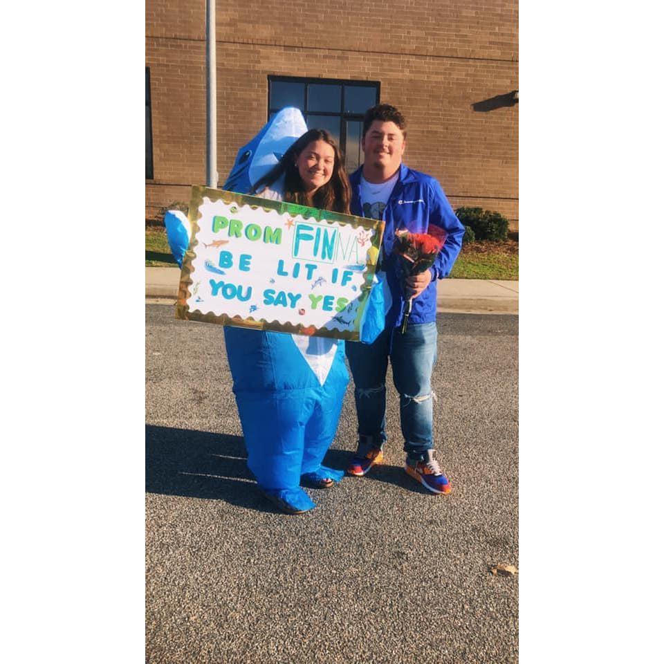 Asking Ryan to Senior Prom