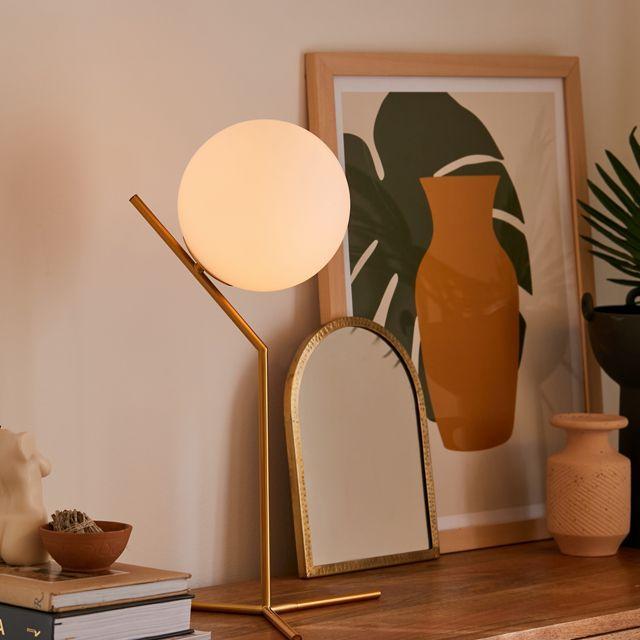Luna Globe Table Lamp
