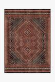 Kaden Amber Red Rug