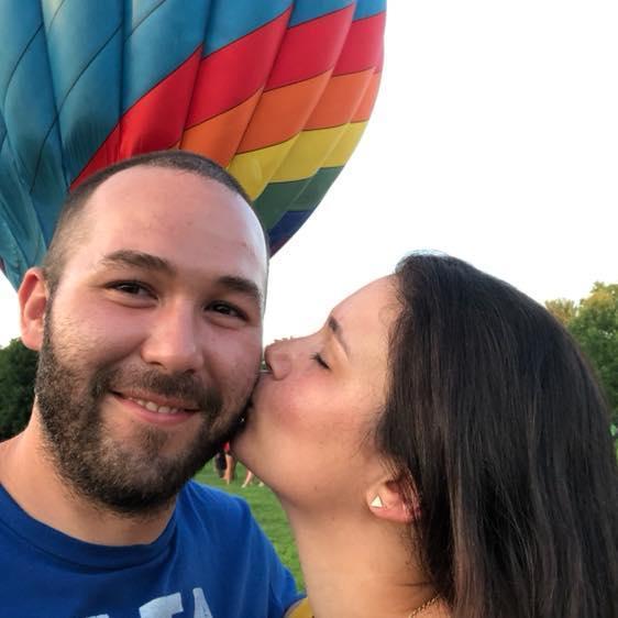 Balloon Fest fun!