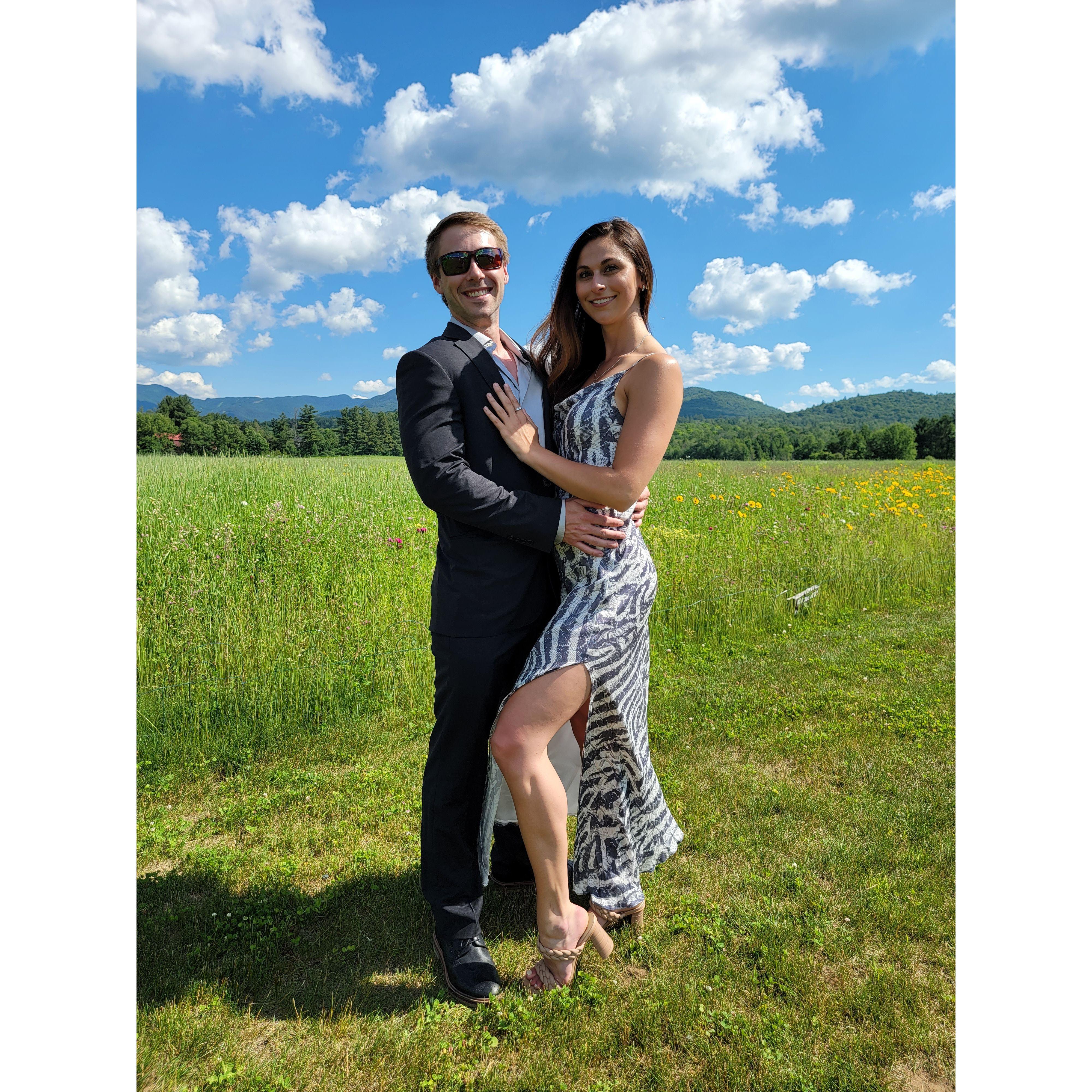 We got to watch a close friend and former roommate, Will, marry the love of his life 6/25/22