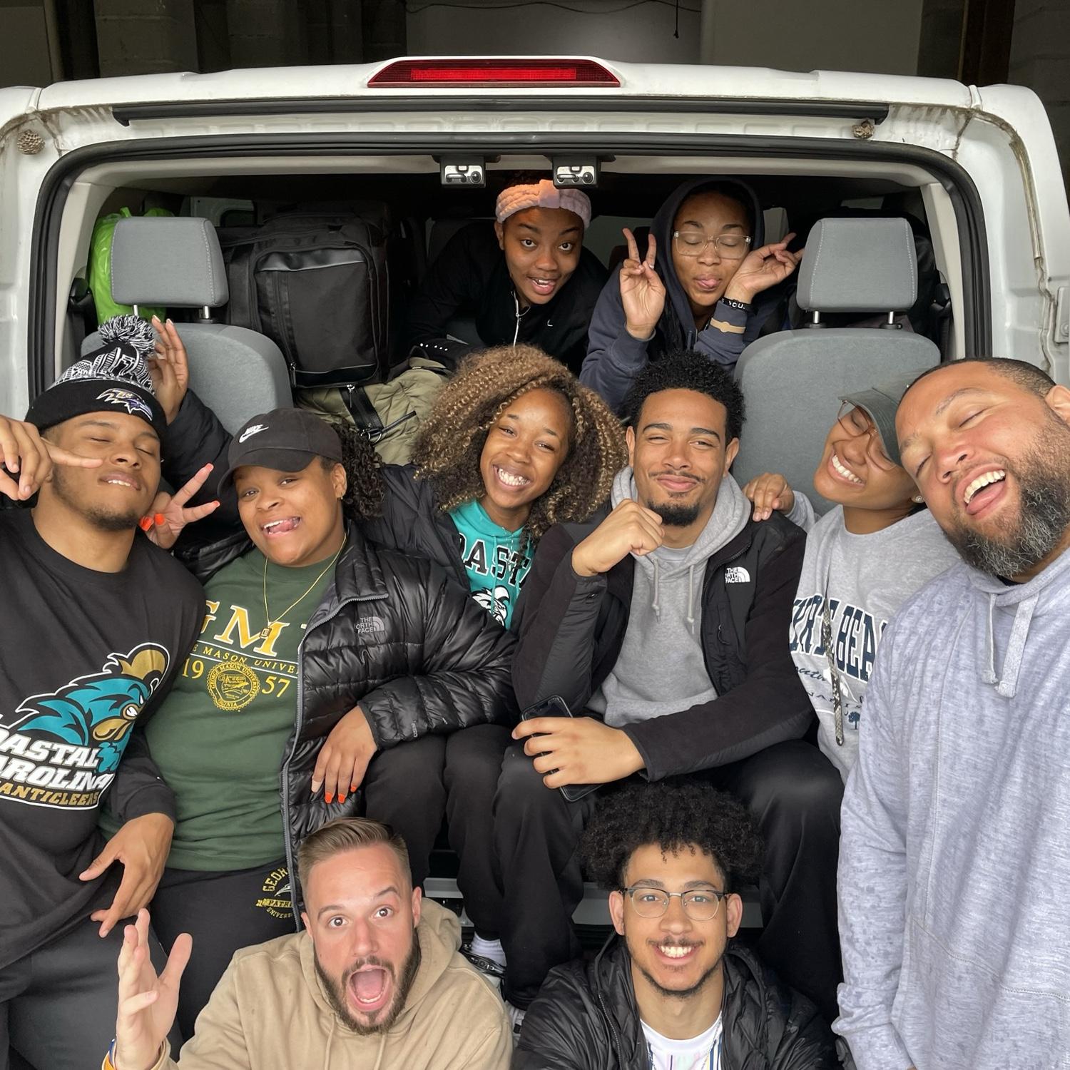 Missions Trip with our Campus Ministry - March 2023 - Virgil and Ashley were paired for evangelism (sharing the gospel with college students) and really connected during this trip!
