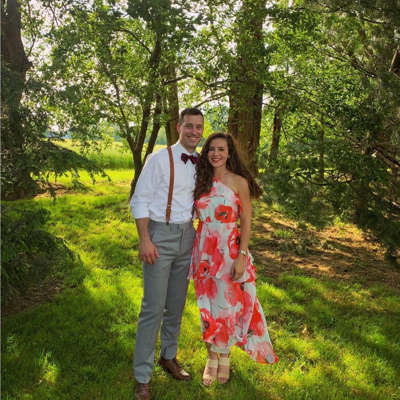 At our soon-to-be wedding venue - May 2019
