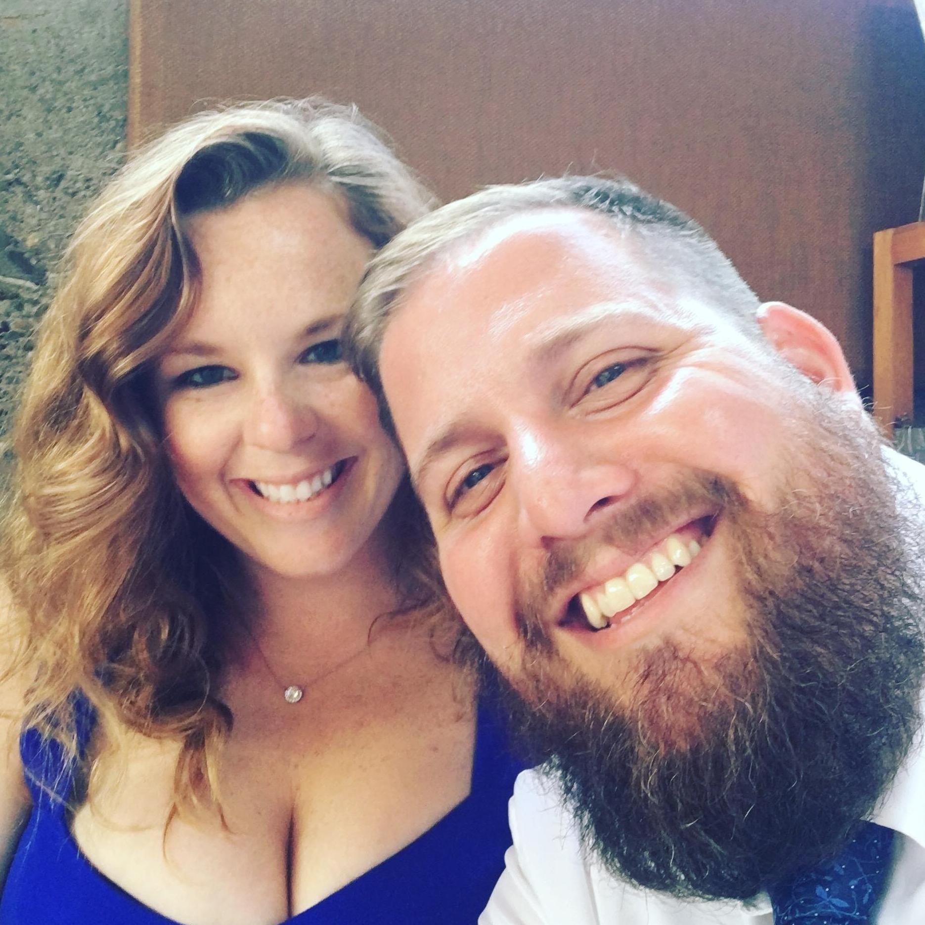 Celebrating Justin and Kari's wedding: Portland