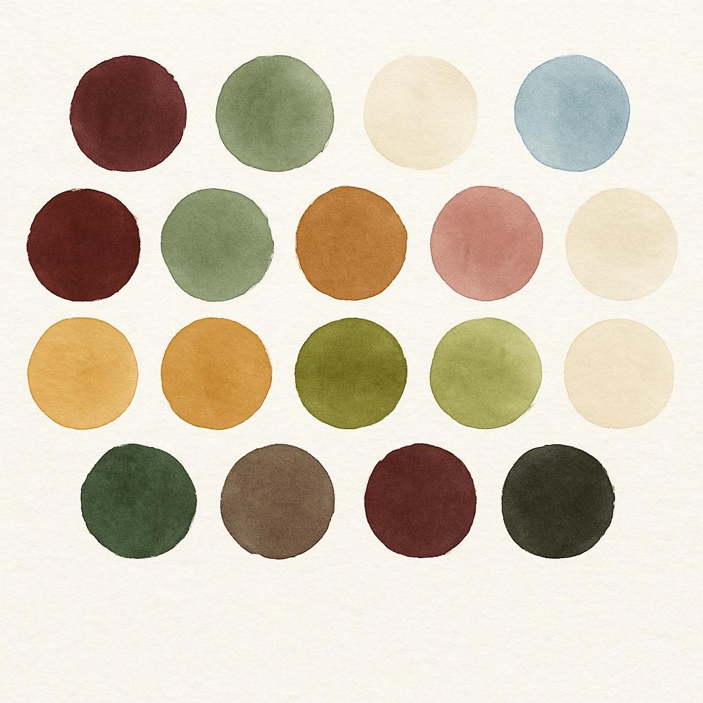 Our wedding color pallet ❤️