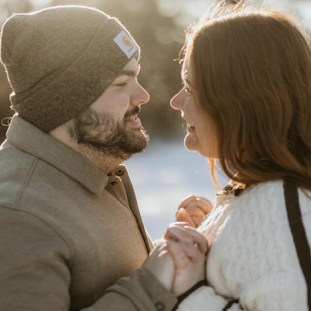 Snow in love