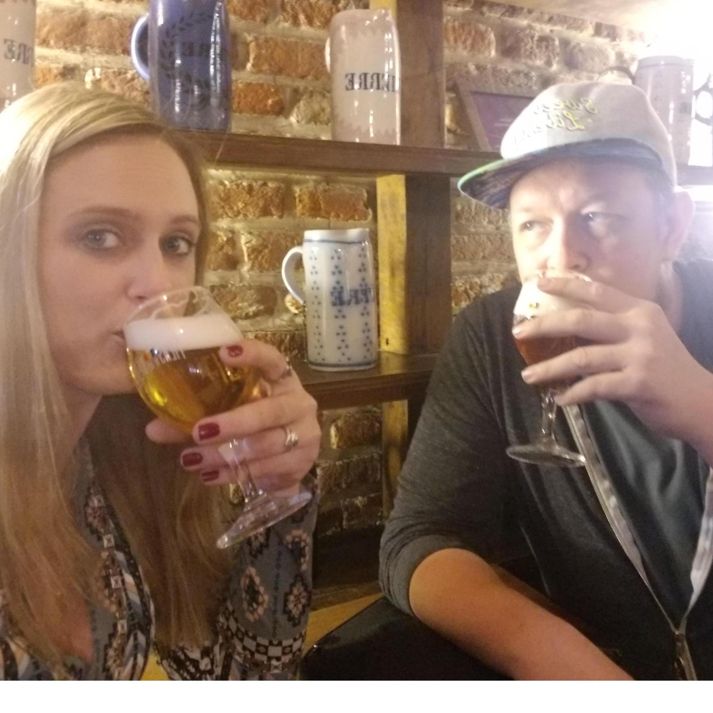 When in Belgium.......