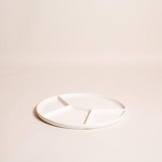 4-Section Plate