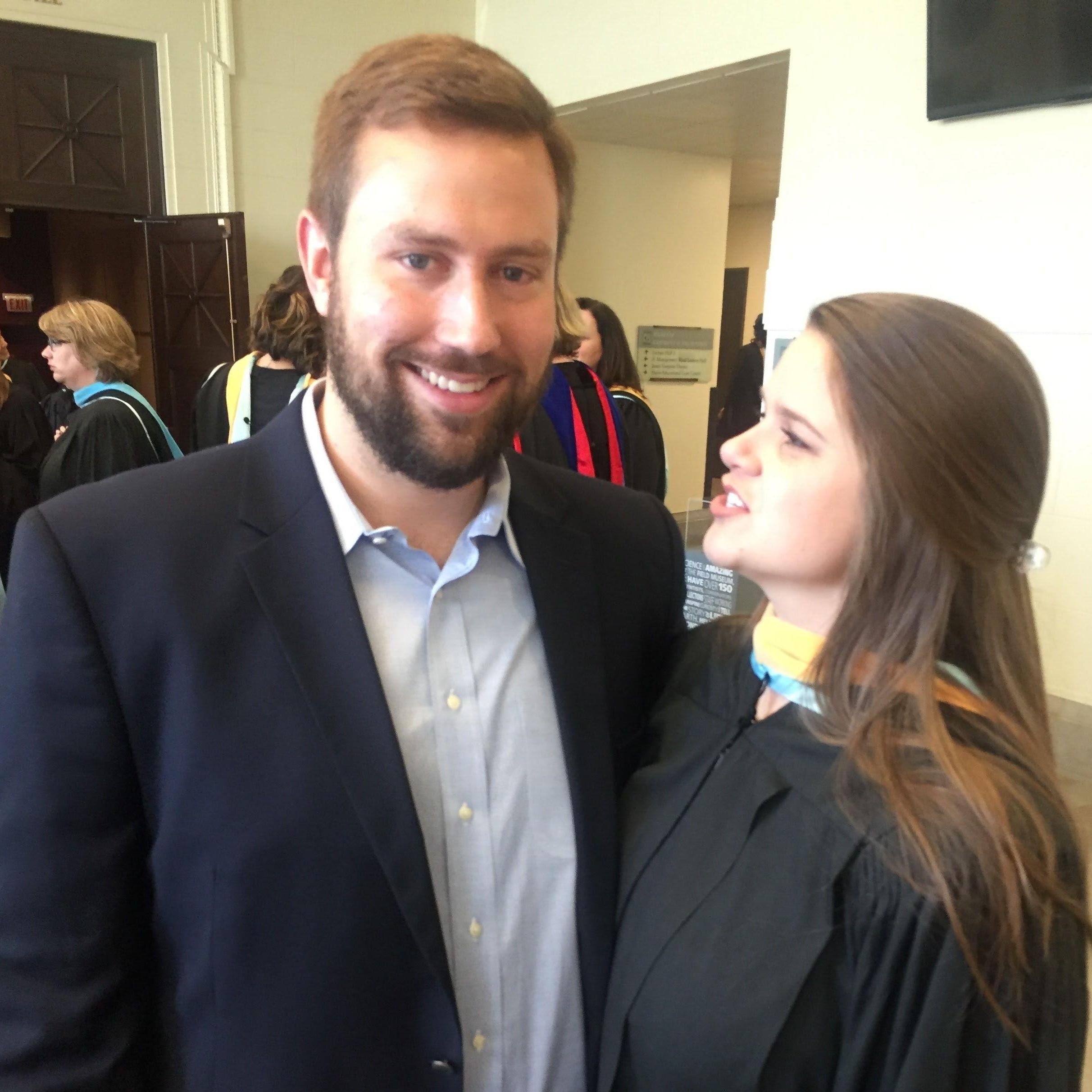 Jenna's Masters Graduation