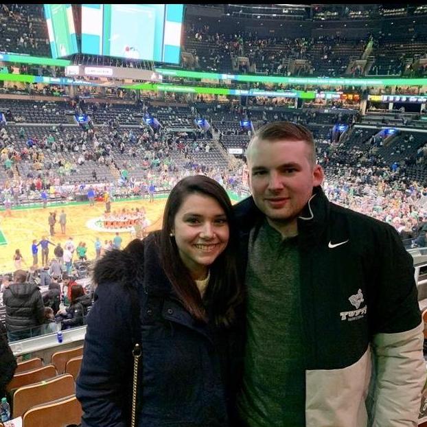 2019
Our first Celtics game together