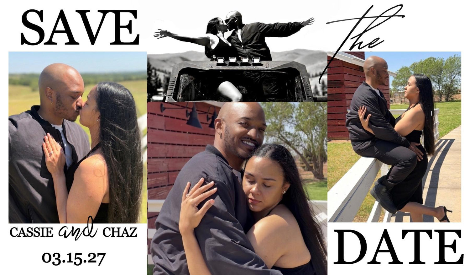 The Wedding Website of Cassie Cannon and Chaz McKelvey