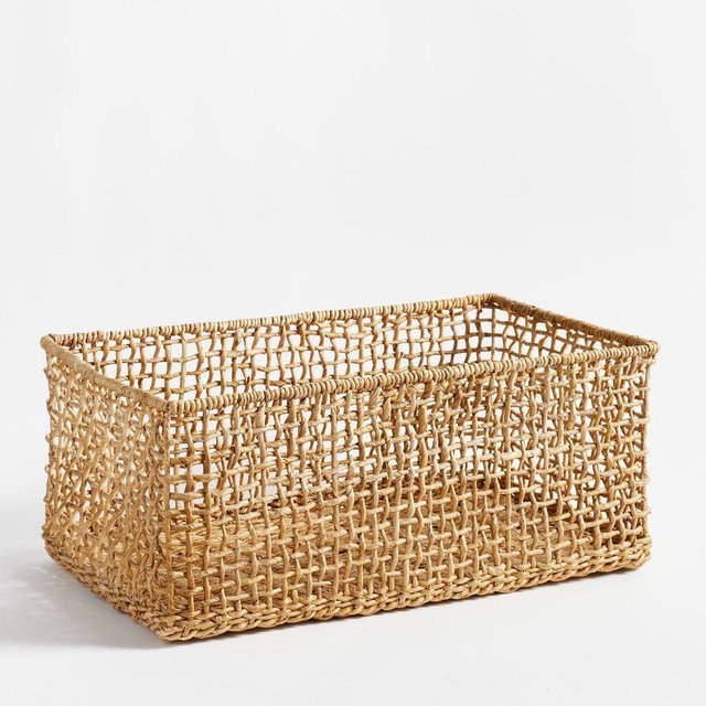 Asha Basket Natural Low Utility