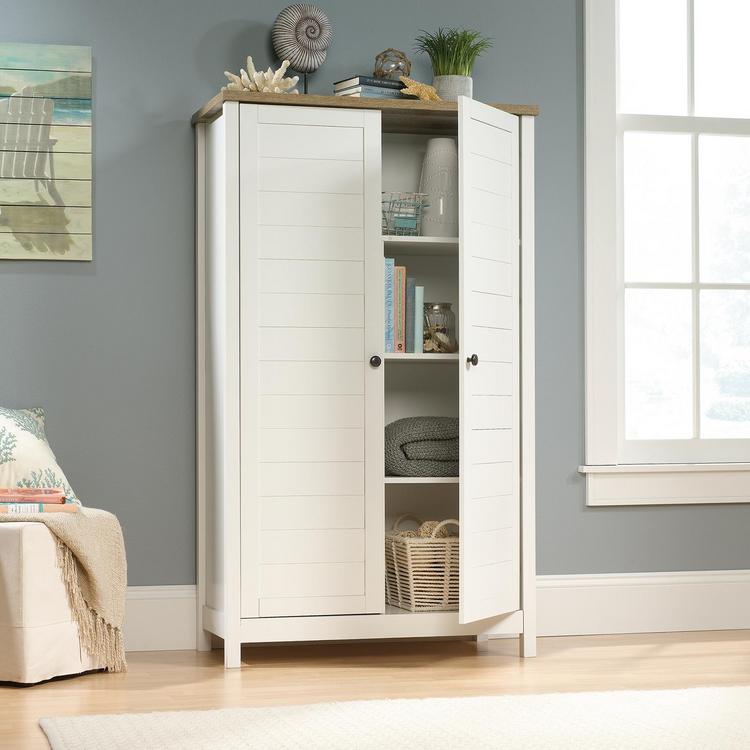 Sauder, Large Homeplus Storage Cabinet - Zola