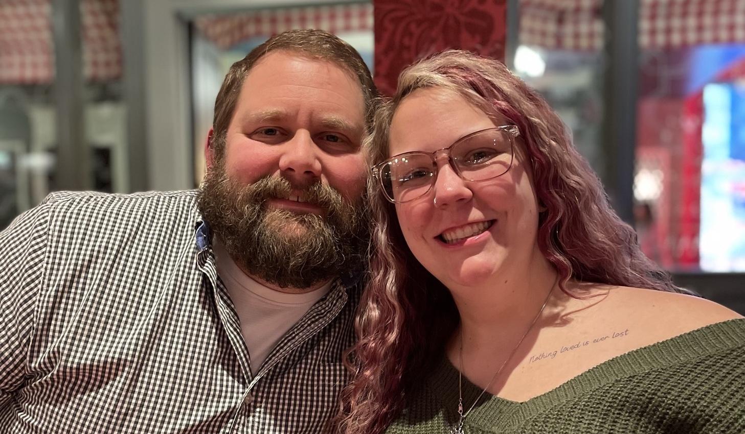 The Wedding Website of Amber Excell and Jeffery Collins