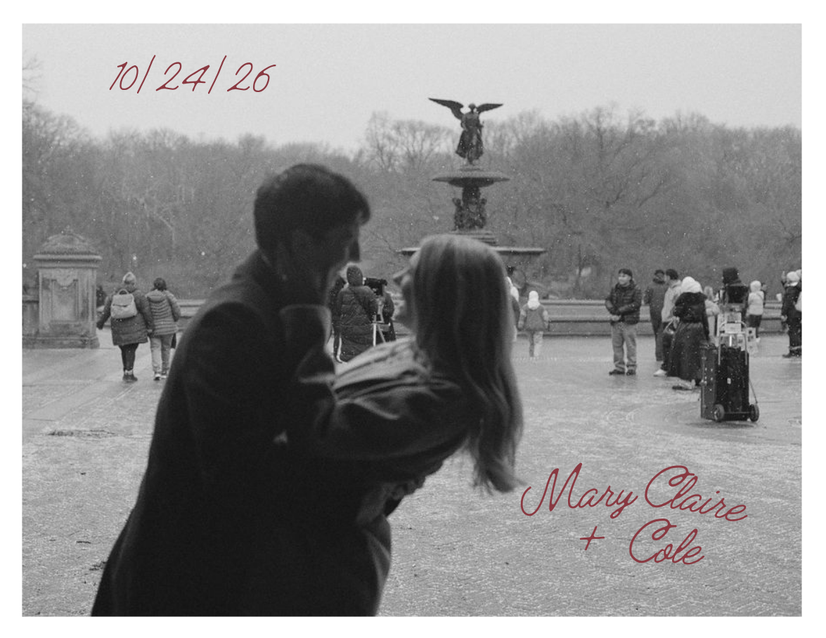 The Wedding Website of Mary Claire Simpson and Cole Sloan