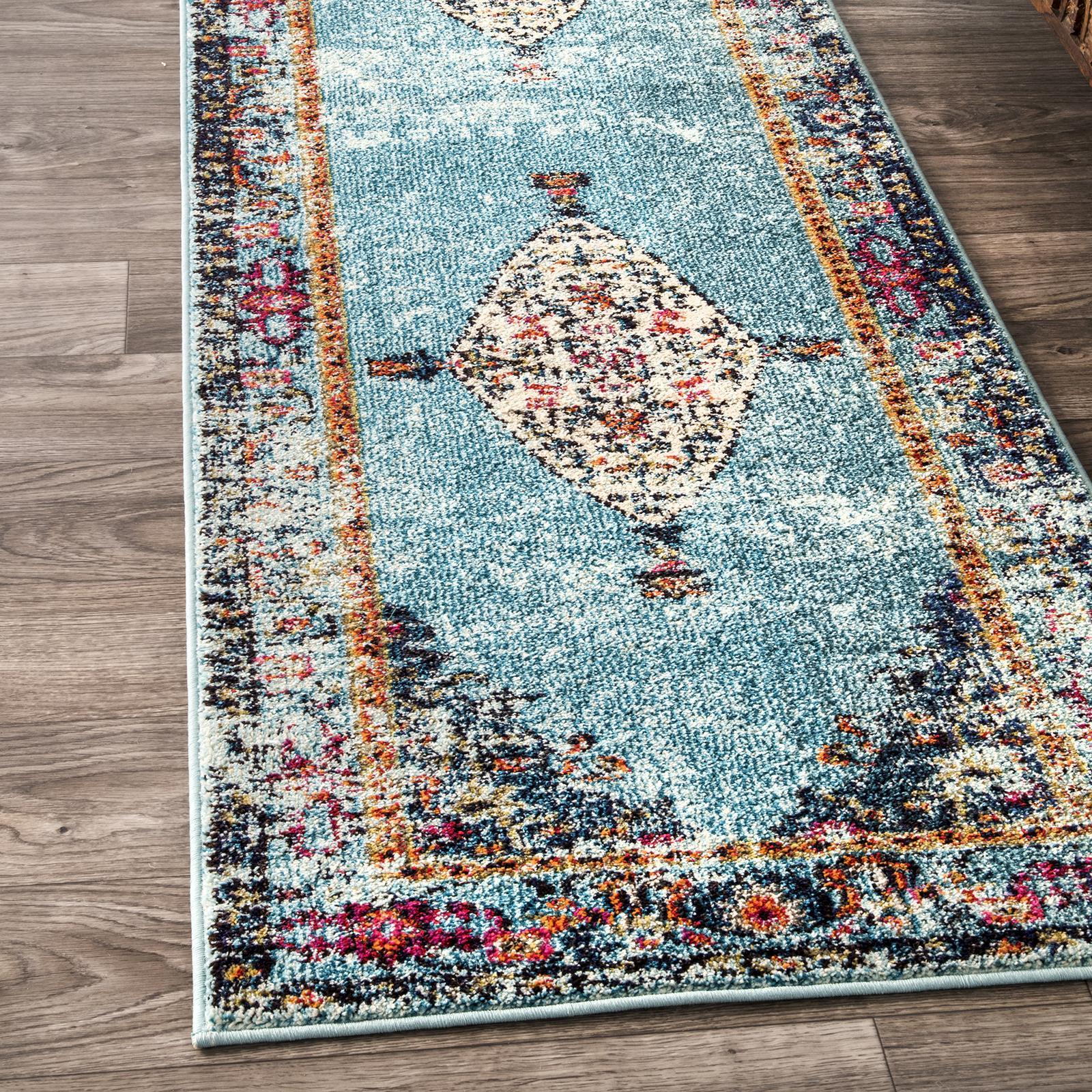 nuLOOM Rugs, Vintage Medallion Veronica Runner Zola