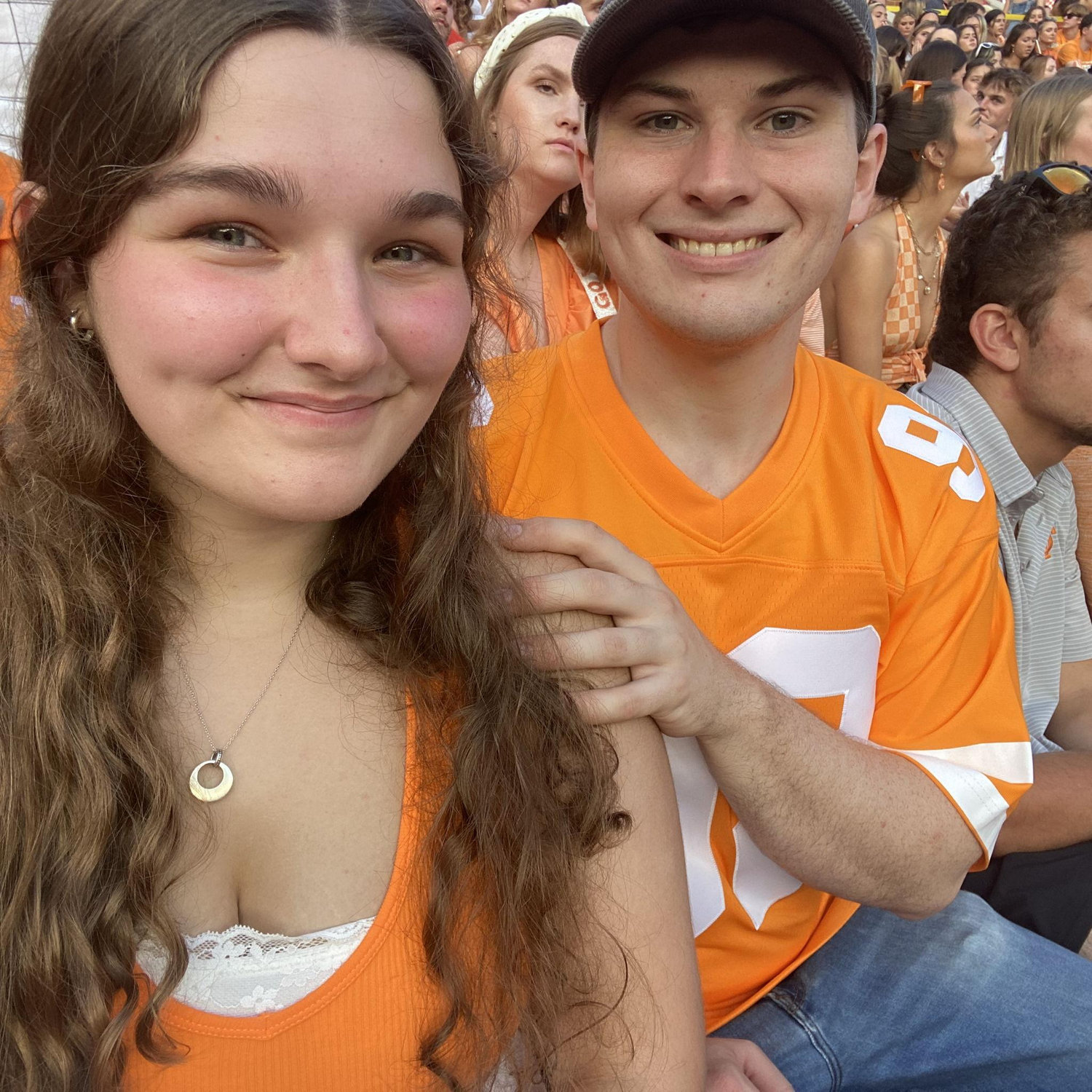 Many UT football games, of course.