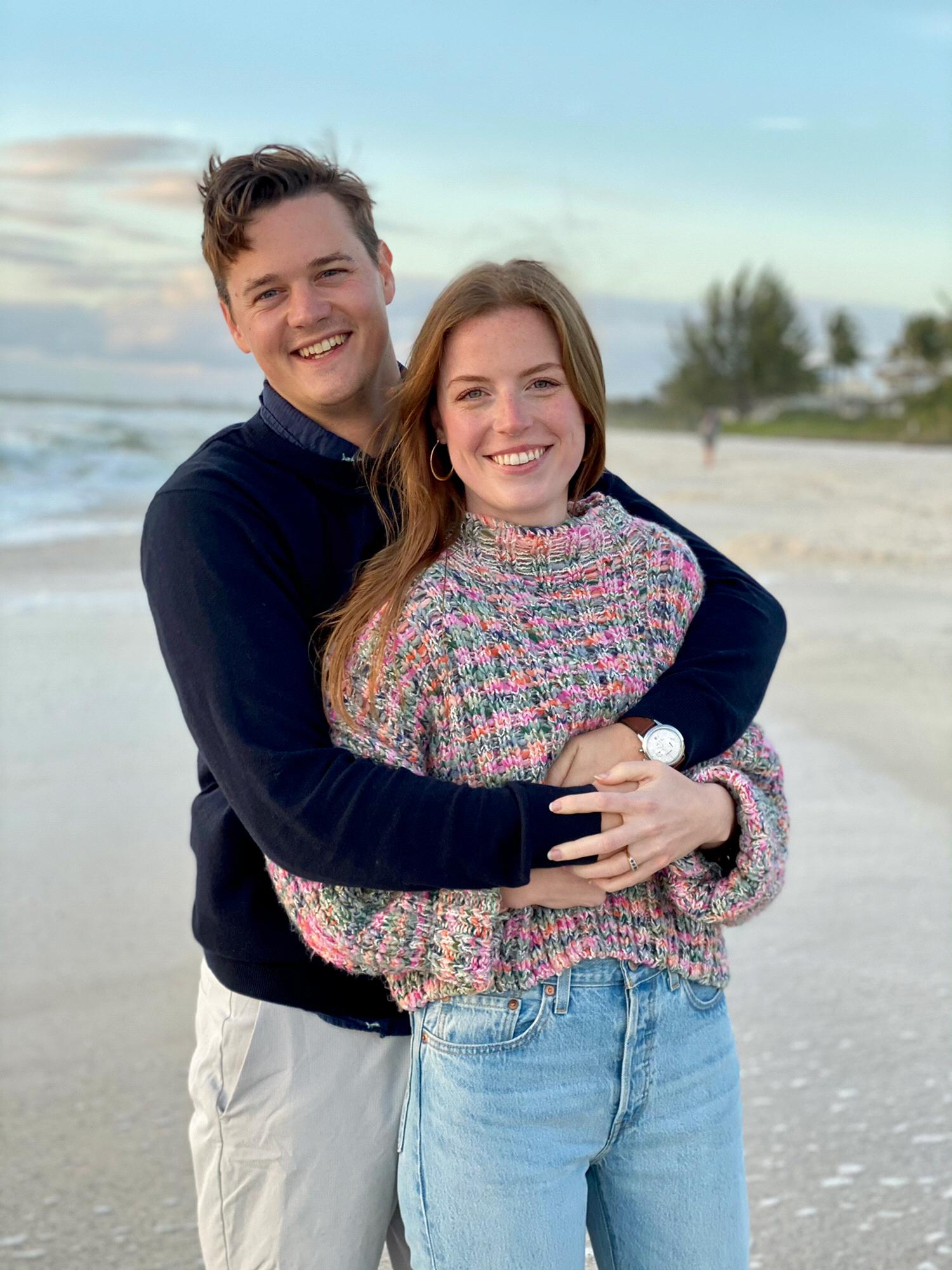 Spencer's sister Brooke snapped these beautiful photos for us in Florida after our engagement