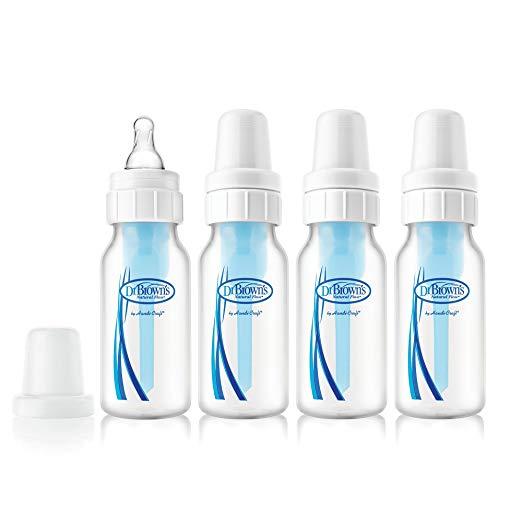 Dr. Brown's Original Bottle, 4 Ounce, 4-Pack
