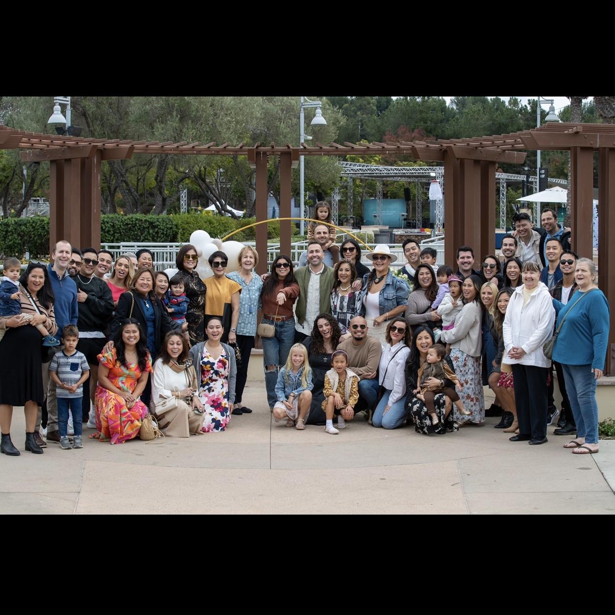 Friends and family surprised Krizia at the most epic and thoughtful proposal!