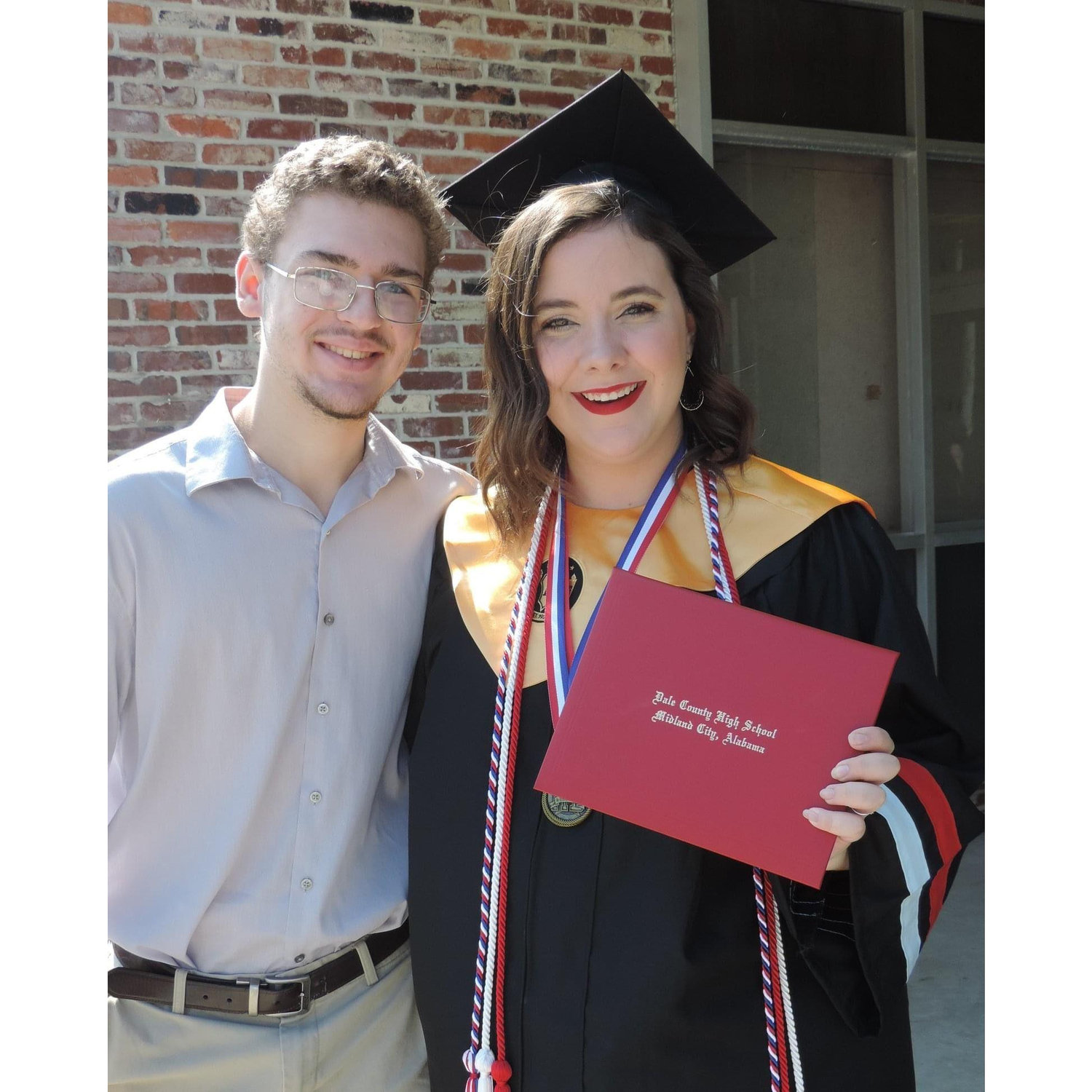Hope's High School Graduation