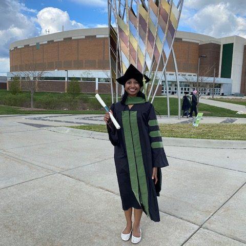 Michigan State University Med School Graduation