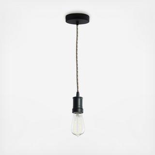 Contemporary Curved LED Pendant