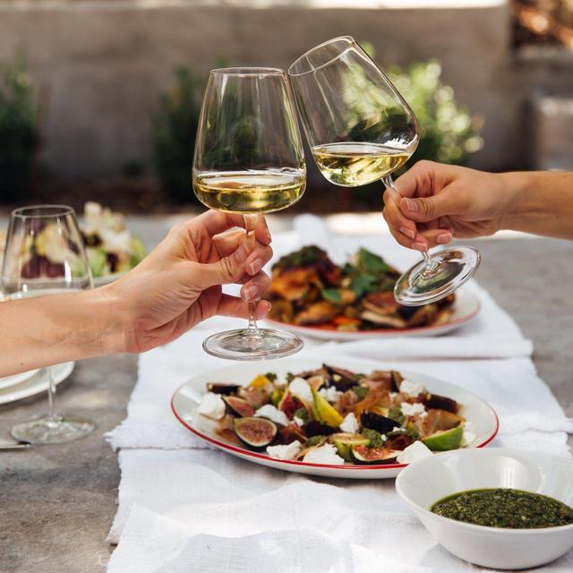 White Wine Glasses