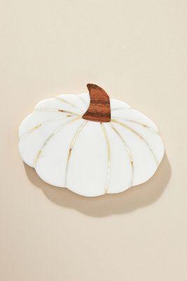 Pumpkin Marble Coaster