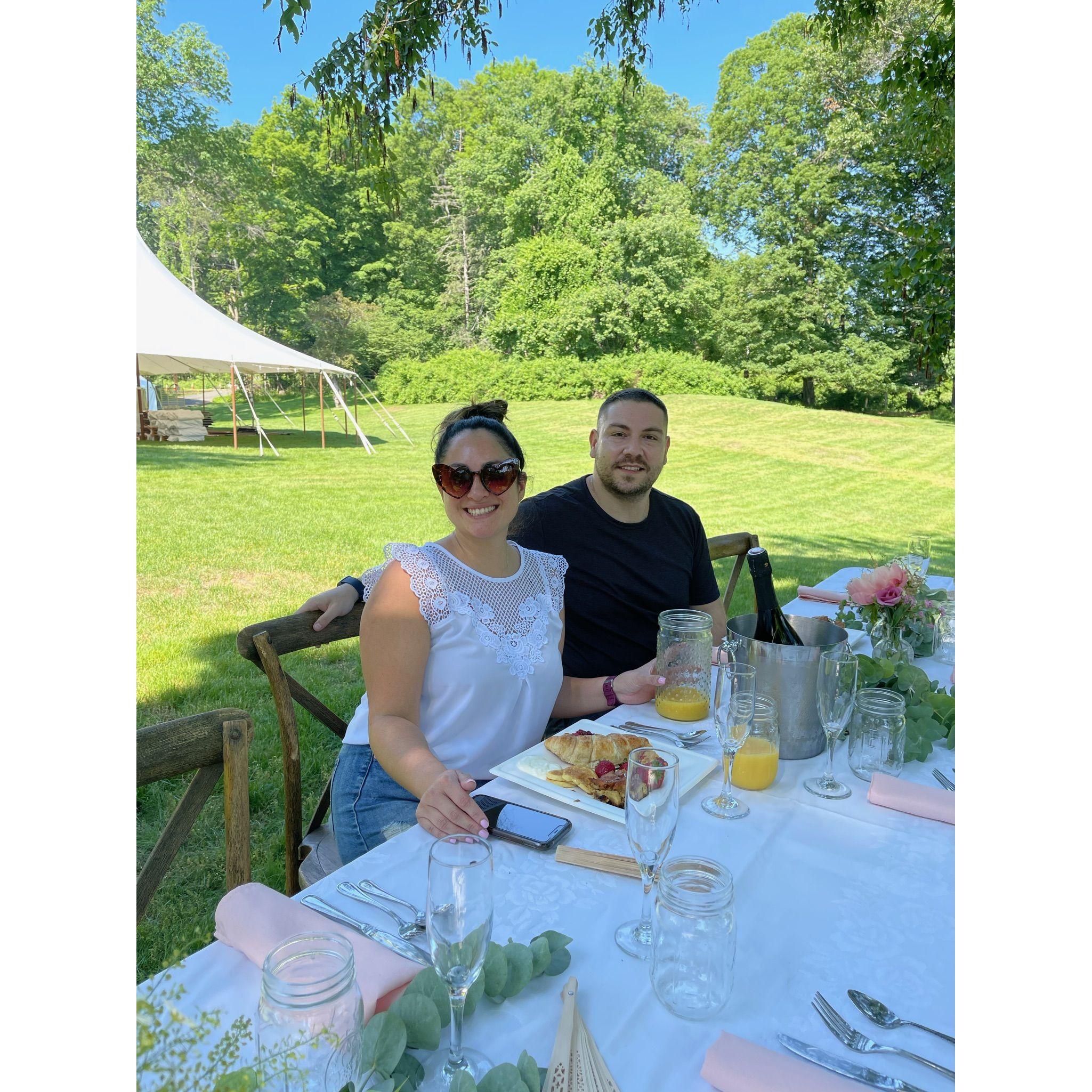 2021 - Sarah's Wedding Weekend!