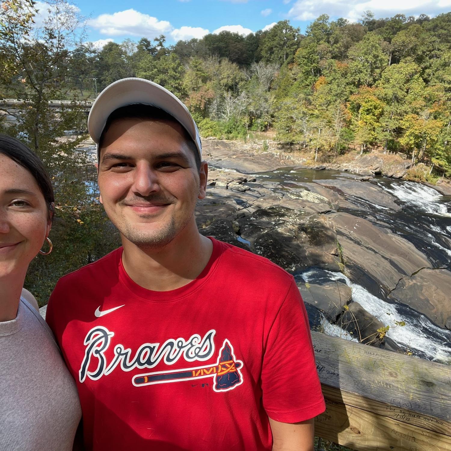 Hiking at High Falls