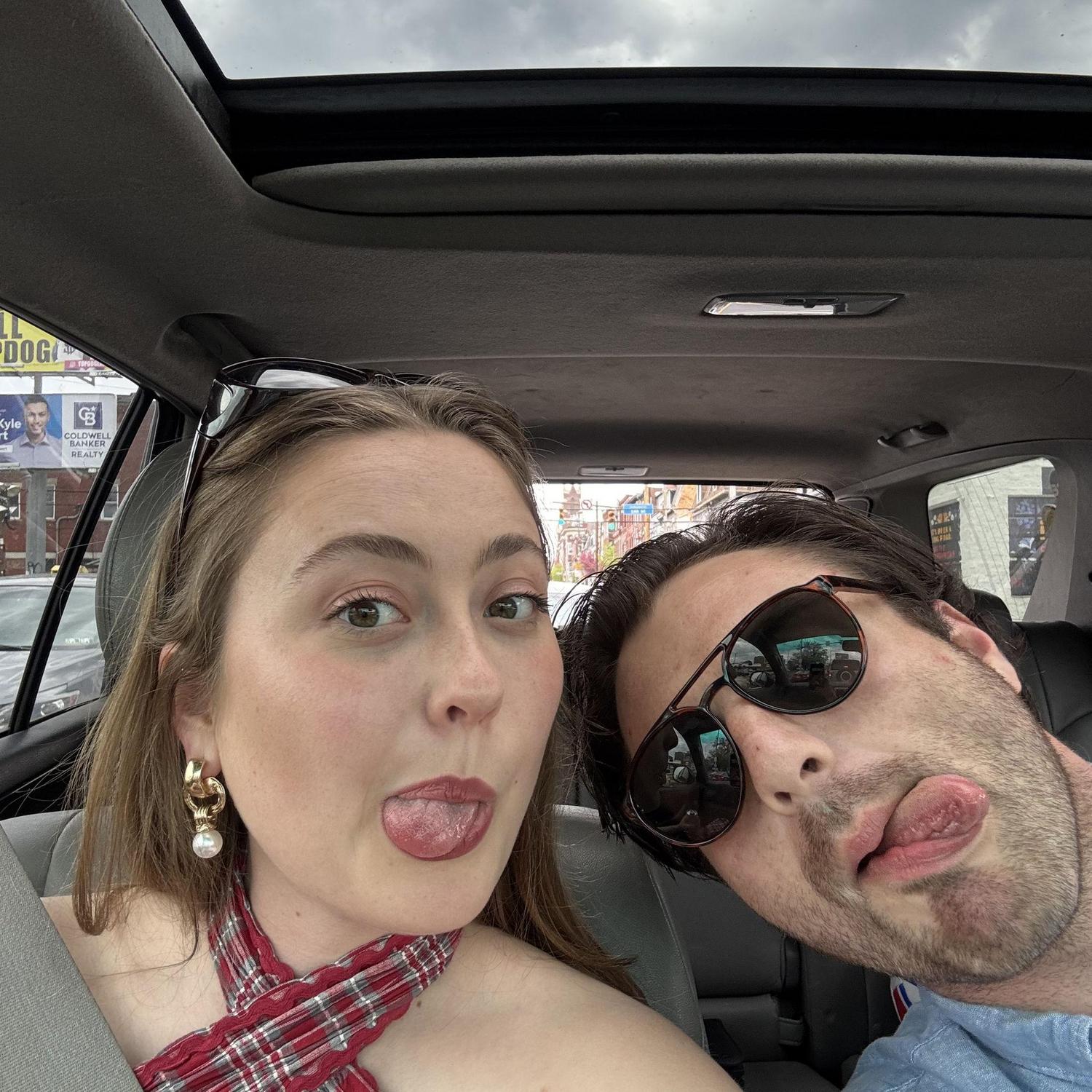 Going to Carlos and Kaitlyn's wedding