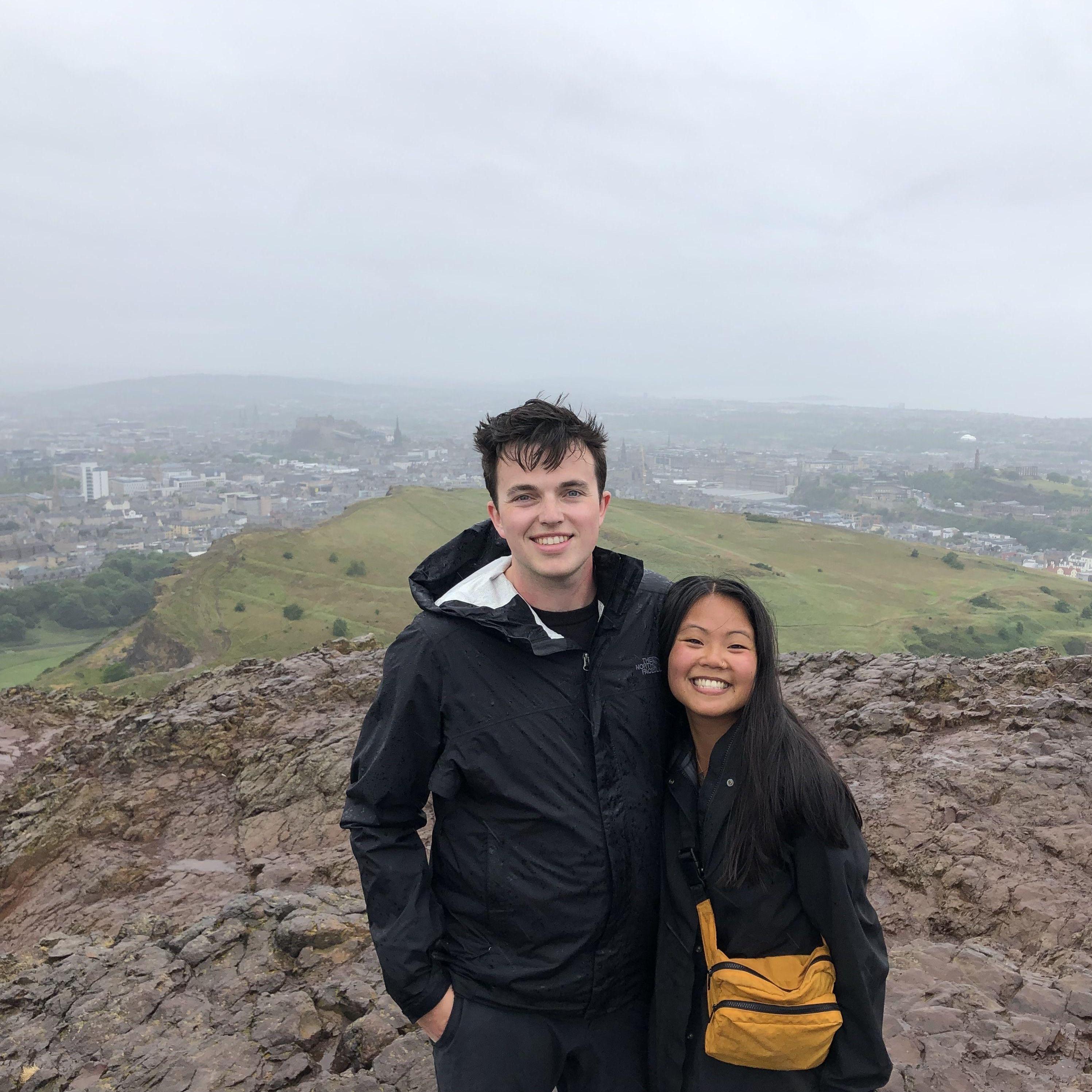 June 2023 | Arthur's Seat in Edinburgh, Scotland.