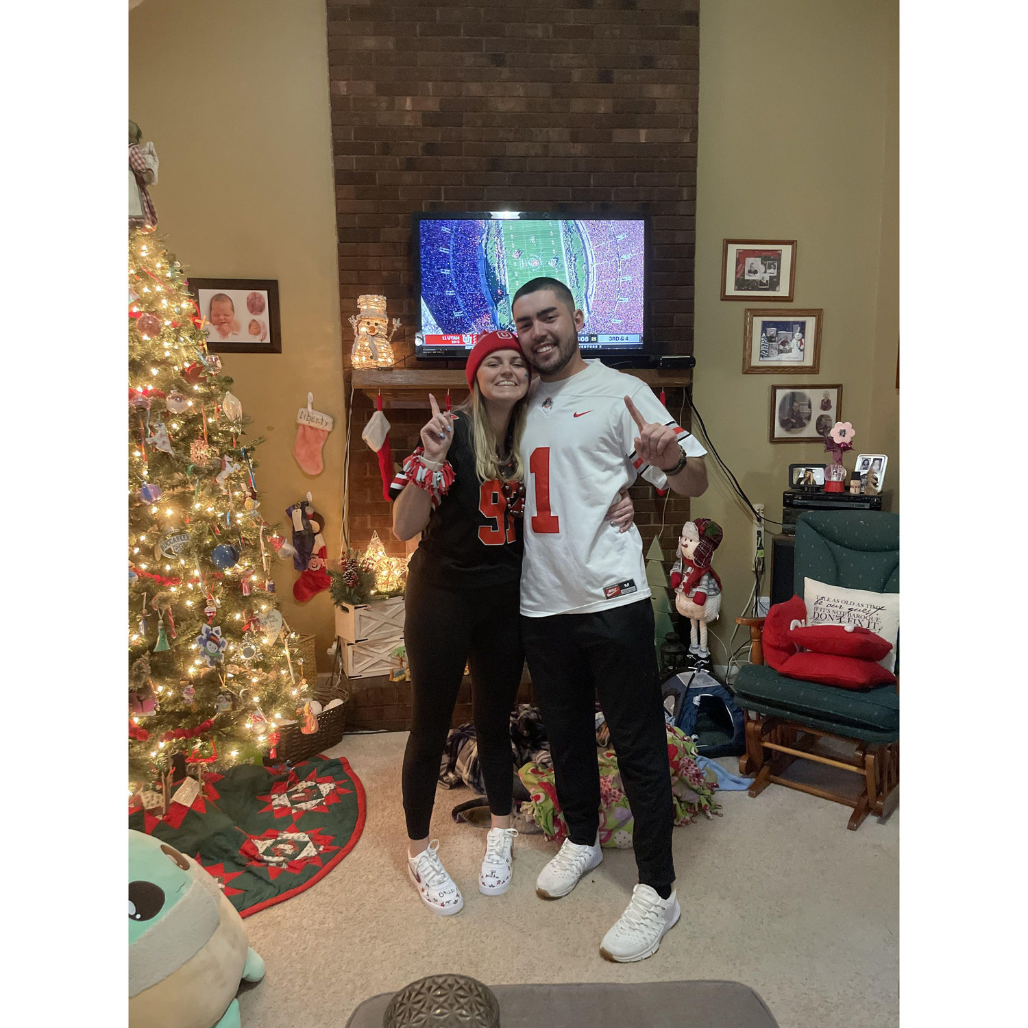 Go bucks!