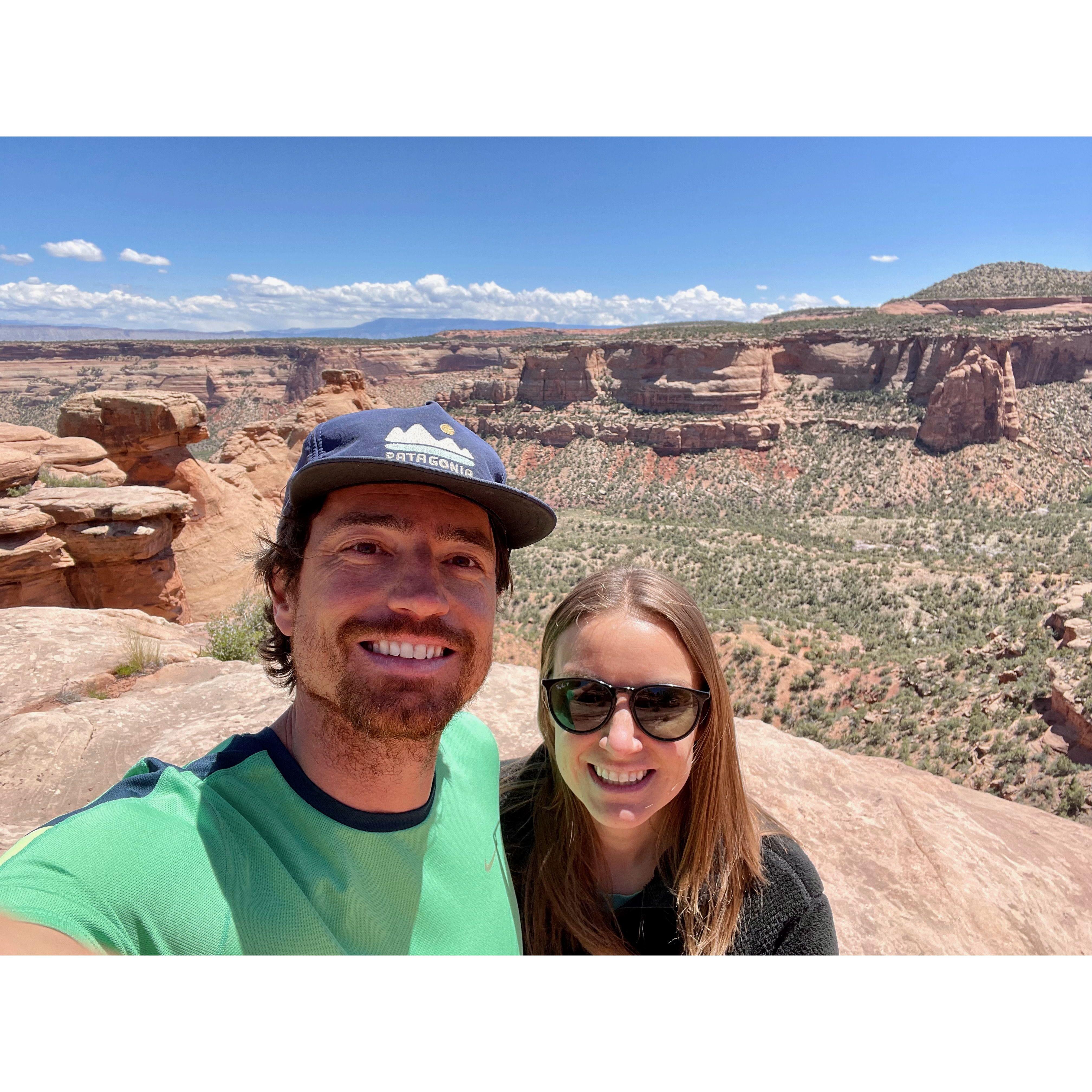 Exploring the western slope of Colorado